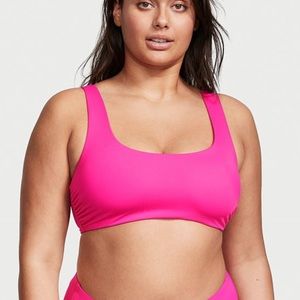 NWT - Victoria’s Secret Swim - Scoop Bikini Top + Boyshort Bikini Bottom